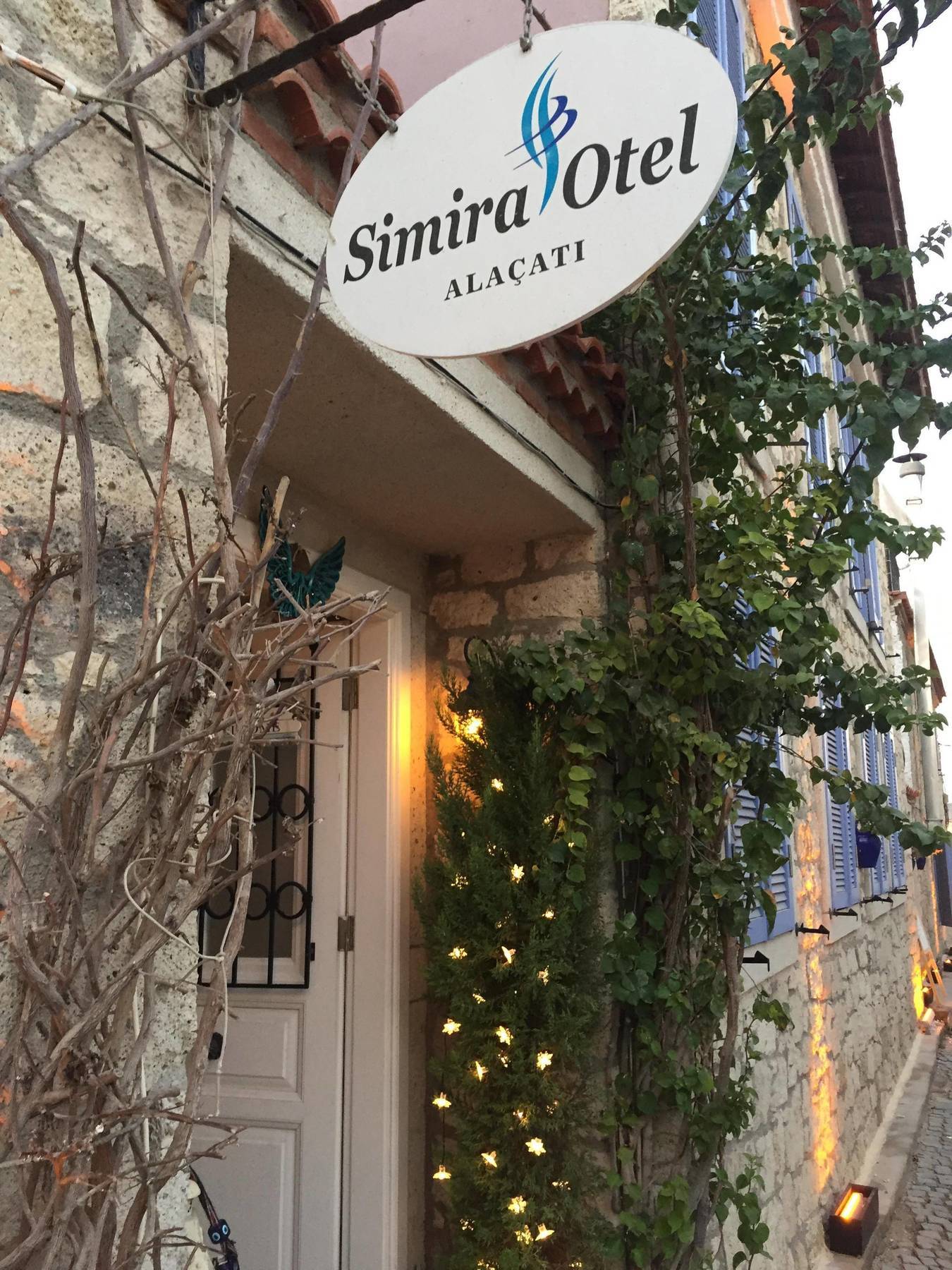 Simira Hotel Alaçatı Eksteriør billede