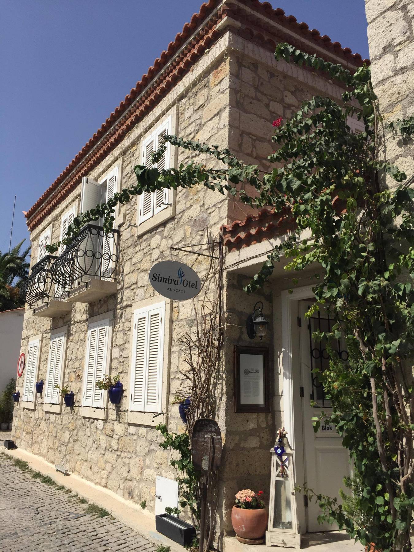 Simira Hotel Alaçatı Eksteriør billede