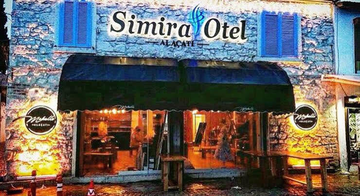 Simira Hotel Alaçatı Eksteriør billede