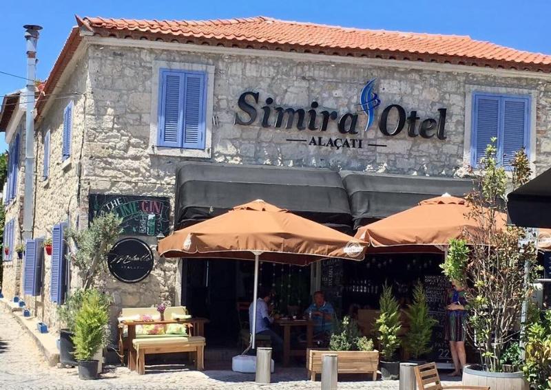 Simira Hotel Alaçatı Eksteriør billede